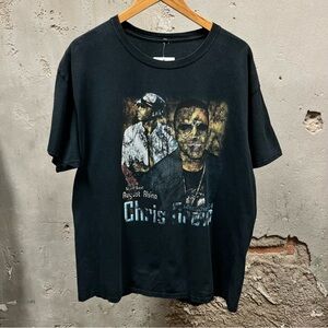 Chris Brown Y2K Parking Lot Boot Rap Tour Tee XL Unisex Vintage August Alsina